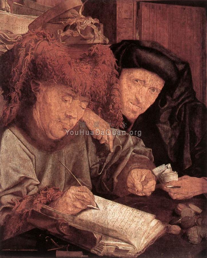 Tax Collector - 马里纳斯·凡·雷梅尔思维勒